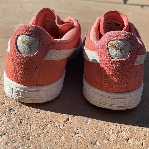 Puma Suede Leather Sneakers Bubblegum Pink *LIMITED EDITION* - Picture 5 of 6
